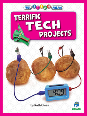 cover image of Terrific Tech Projects